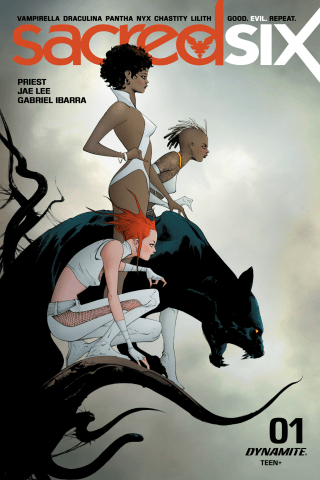 Imagen de apoyo de Sacred Six #1
