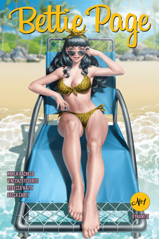 Imagen de apoyo de Bettie Page (2020 ) #1