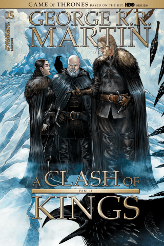 Imagen de apoyo de  George RR Martin's A Clash Of Kings Vol 2 #5