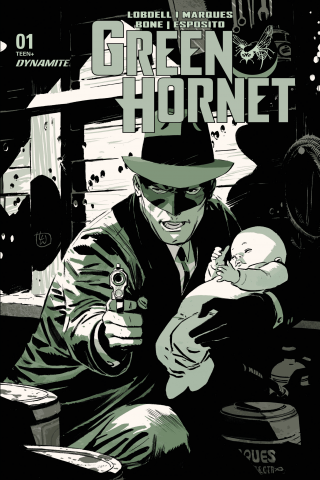 Imagen de apoyo de Green Hornet Vol 3 #1