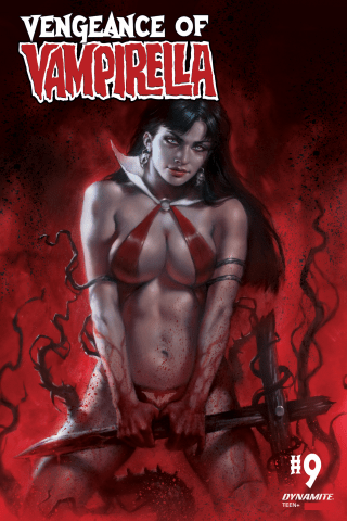Imagen de apoyo de Vengeance of Vampirella #9