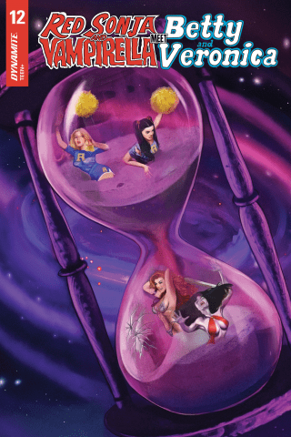 Imagen de apoyo de Red Sonja & Vampirella Meet Betty & Veronica #12