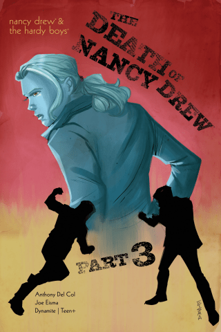 Imagen de apoyo de Nancy Drew and The Hardy Boys: The Death of Nancy Drew #3