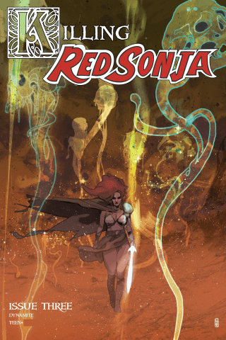 Imagen de apoyo de Killing Red Sonja #3