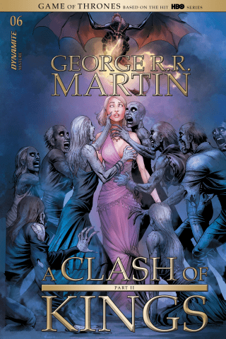 Imagen de apoyo de George RR Martin's A Clash Of Kings Vol 2 #6