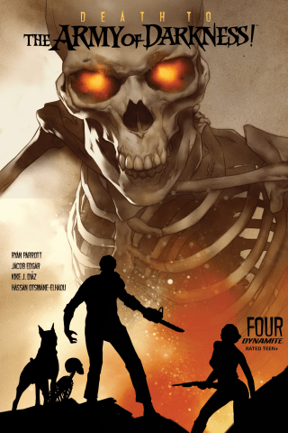 Imagen de apoyo de Death To The Army of Darkness #4