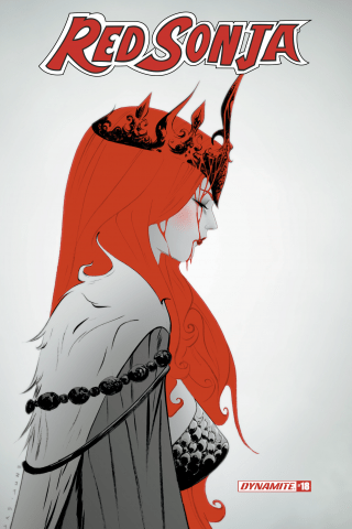 Imagen de apoyo de Red Sonja Vol 5 #18