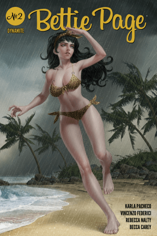 Imagen de apoyo de Bettie Page (2020 ) #2