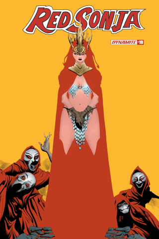 Imagen de apoyo de  Red Sonja Vol 5 #19