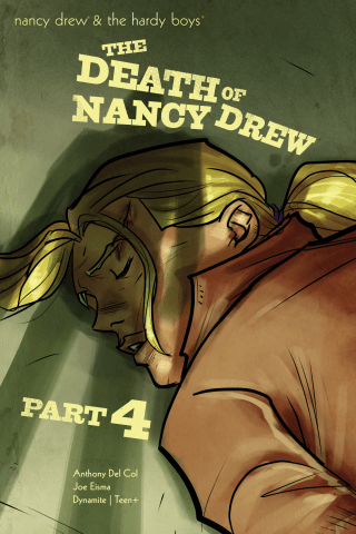 Imagen de apoyo de  Nancy Drew and The Hardy Boys: The Death of Nancy Drew #4