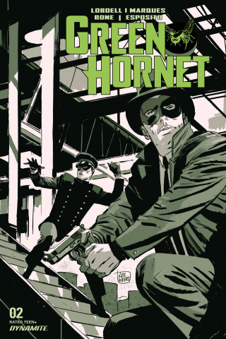 Imagen de apoyo de Green Hornet Vol 3 #2