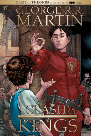 Imagen de apoyo de  George RR Martin's A Clash Of Kings Vol 2 #7