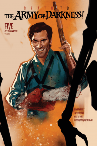 Imagen de apoyo de Death To The Army of Darkness #5