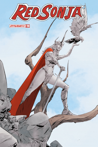 Imagen de apoyo de  Red Sonja Vol 5 #20