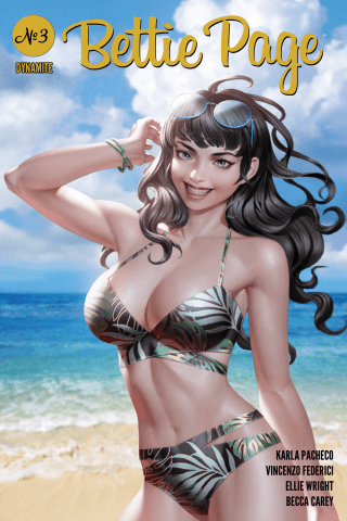 Imagen de apoyo de Bettie Page (2020 ) #3