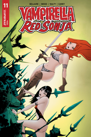 Imagen de apoyo de  Vampirella/Red Sonja #11