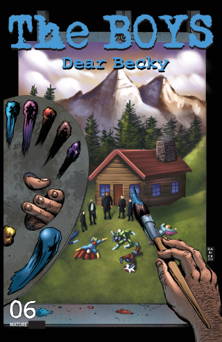 Imagen de apoyo de The Boys: Dear Becky #6