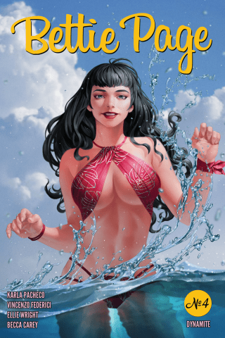 Imagen de apoyo de Bettie Page (2020 ) #4