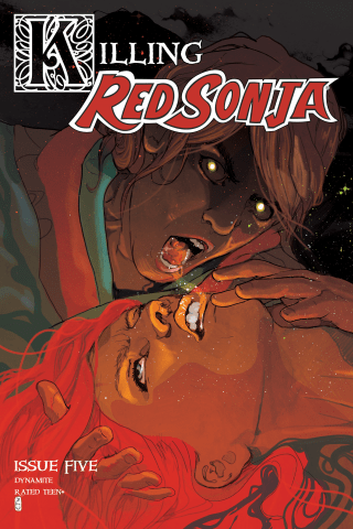 Imagen de apoyo de  Killing Red Sonja #5