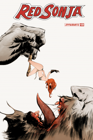 Imagen de apoyo de  Red Sonja Vol 5 #22