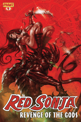 Imagen de apoyo de  Red Sonja: Revenge of the Gods #4