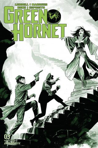 Imagen de apoyo de  Green Hornet Vol 3 #3