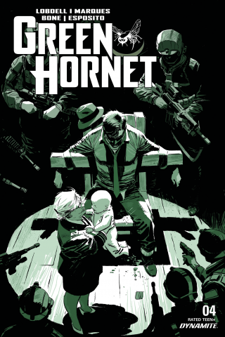 Imagen de apoyo de  Green Hornet Vol 3 #4