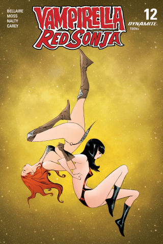 Imagen de apoyo de  Vampirella/Red Sonja #12
