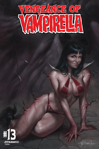 Imagen de apoyo de Vengeance of Vampirella #13