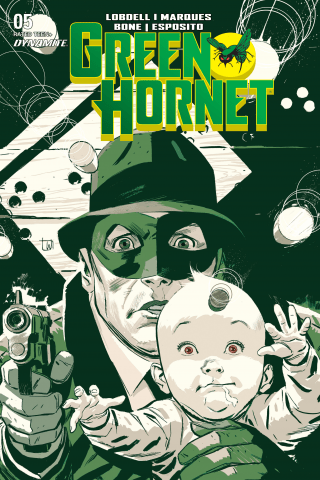 Imagen de apoyo de  Green Hornet Vol 3 #5