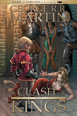 Imagen de apoyo de  George RR Martin's A Clash Of Kings Vol 2 #10