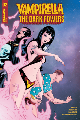 Imagen de apoyo de  Vampirella: The Dark Powers #2