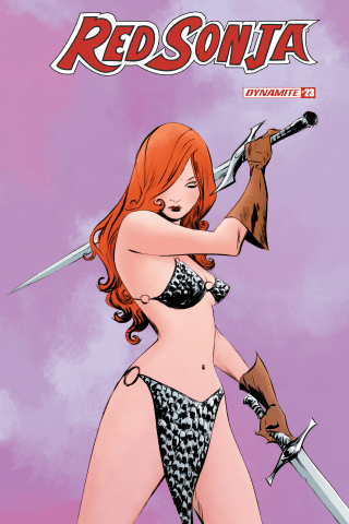 Imagen de apoyo de  Red Sonja Vol 5 #23
