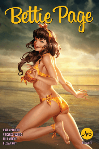 Imagen de apoyo de Bettie Page (2020 ) #5