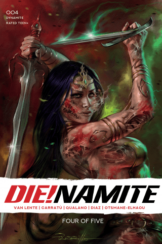 Imagen de apoyo de DIE!namite #4