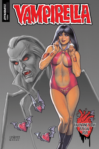 Imagen de apoyo de  Vampirella Valentine's Special