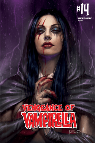 Imagen de apoyo de  Vengeance of Vampirella #14
