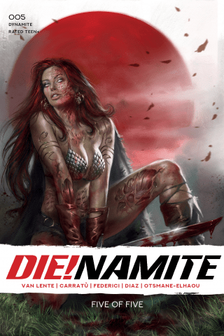 Imagen de apoyo de DIE!namite #5