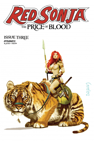Imagen de apoyo de  Red Sonja: The Price of Blood #3