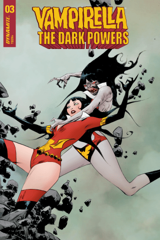 Imagen de apoyo de  Vampirella: The Dark Powers #3