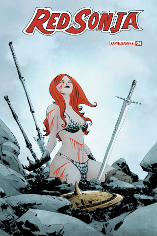 Imagen de apoyo de Red Sonja Vol 5 #24
