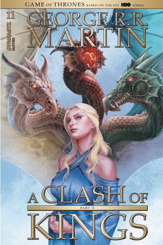Imagen de apoyo de  George RR Martin's A Clash Of Kings Vol 2 #11