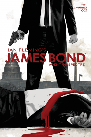 Imagen de apoyo de  James Bond: Agent of Spectre #1