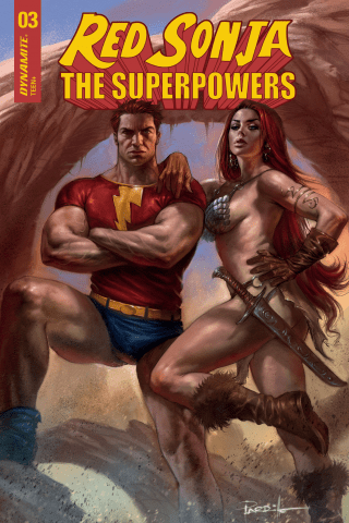 Imagen de apoyo de  Red Sonja: The Super Powers #3