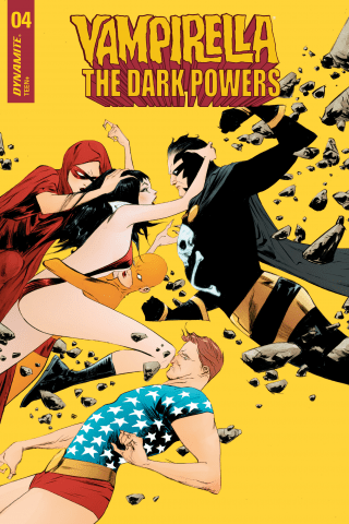 Imagen de apoyo de  Vampirella: The Dark Powers #4