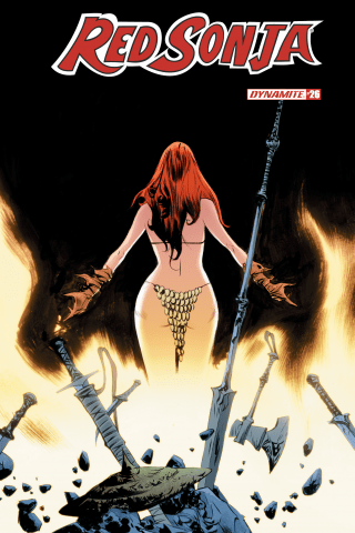 Imagen de apoyo de  Red Sonja Vol 5 #26