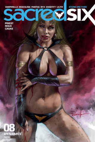 Imagen de apoyo de  Sacred Six #8