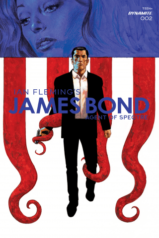 Imagen de apoyo de  James Bond: Agent of Spectre #2