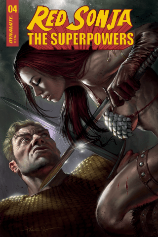 Imagen de apoyo de  Red Sonja: The Super Powers #4