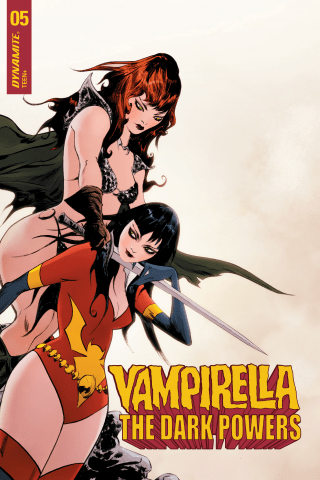 Imagen de apoyo de  Vampirella: The Dark Powers #5